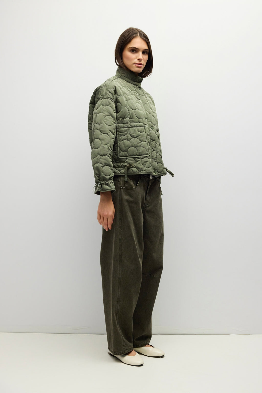 The Hope Jacket | Floral Puffer Jacket