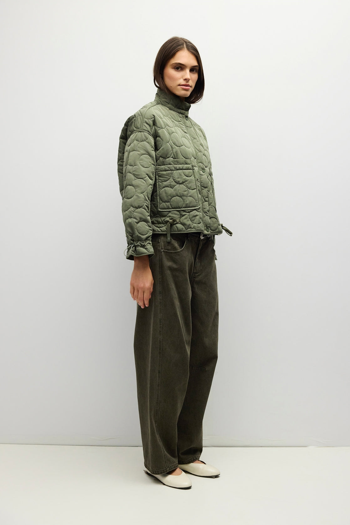 The Hope Jacket | Floral Puffer Jacket