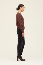 Load image into Gallery viewer, Tuscany Pointelle Sweater
