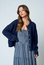 Load image into Gallery viewer, Hadley Relaxed Cardigan | Navy
