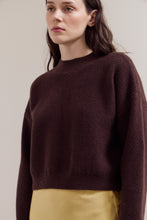 Load image into Gallery viewer, Camden Sweater | Dark Chocolate
