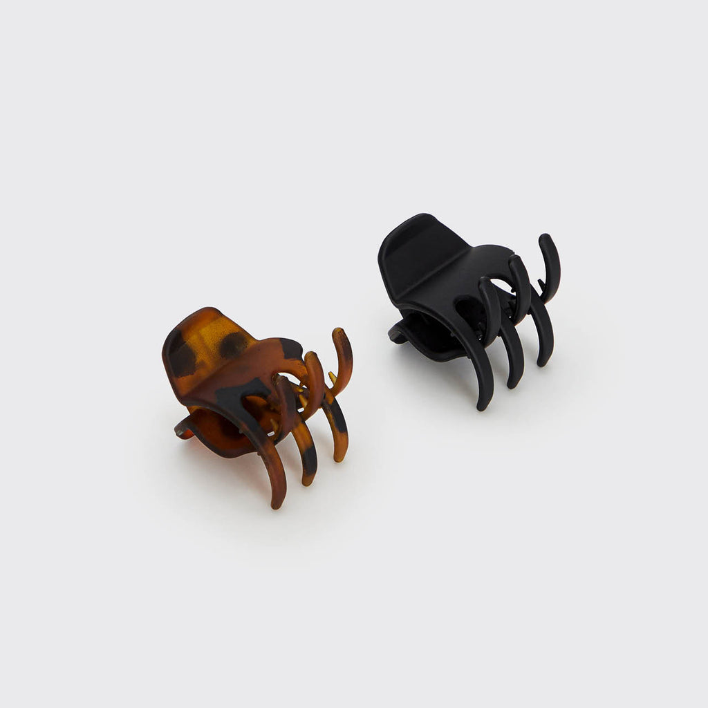 KITSCH Eco-Friendly Medium Claw Clips 2pc Set