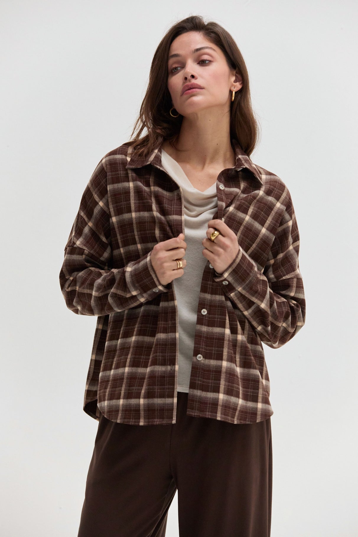 Rowan Flannel Shirt
