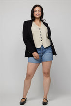 Load image into Gallery viewer, Bedford High Rise Short Indigo Medium Bright
