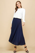 Load image into Gallery viewer, Lucy Pleated Midi Skirt *2 Colors Available*
