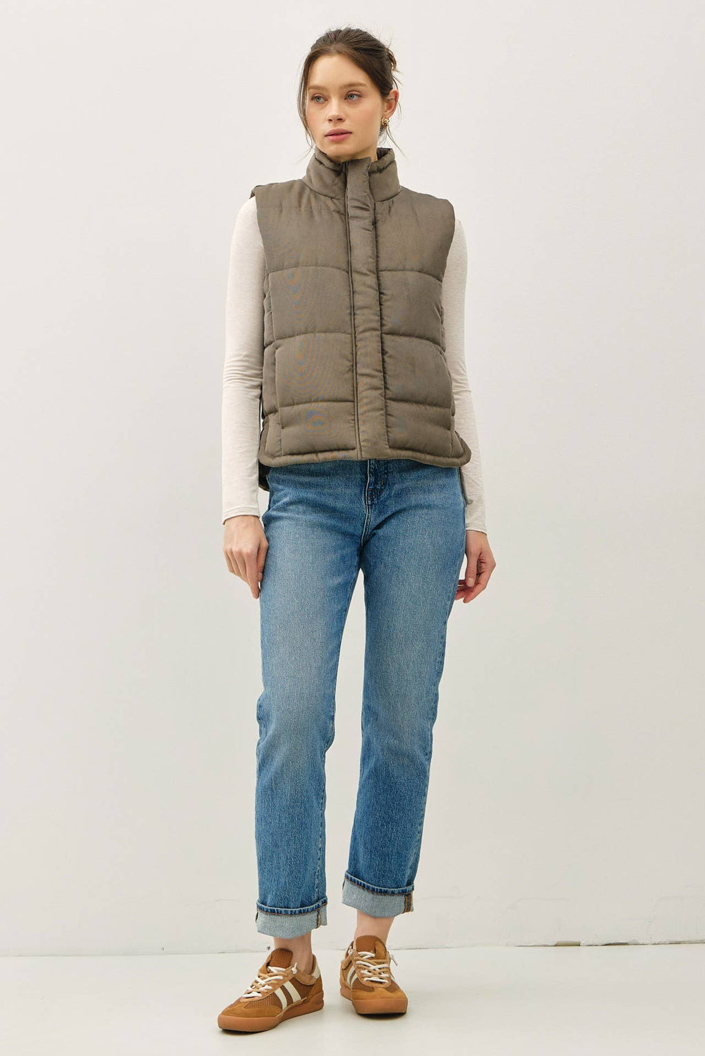 The Briarwood Vest | Olive