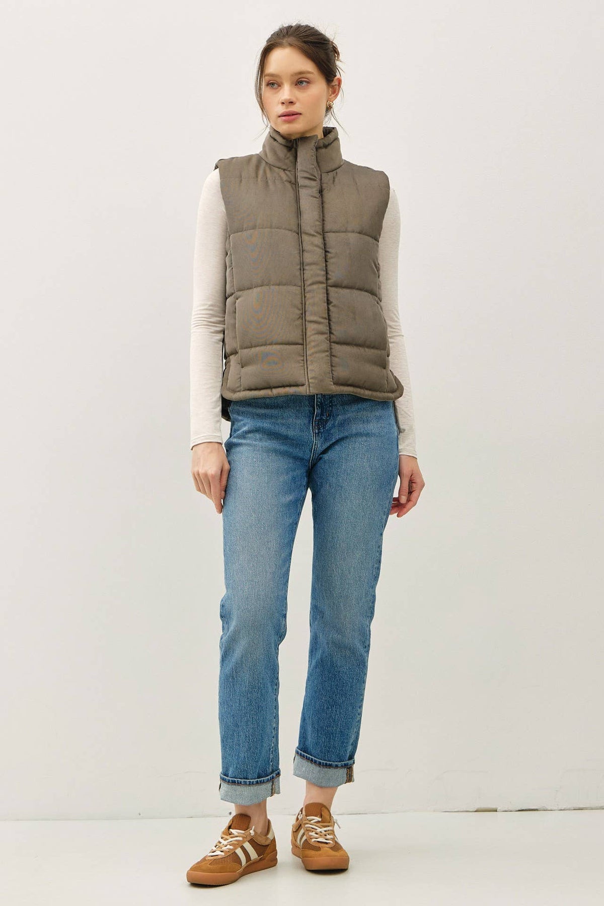 The Briarwood Vest | Olive