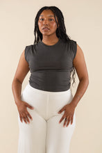 Load image into Gallery viewer, Jenna Muscle Tank | Washed Black
