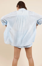 Load image into Gallery viewer, So Cal Button Up Shirt | Powder Blue
