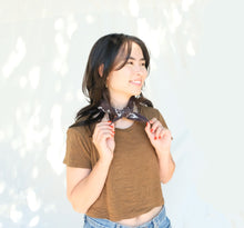 Load image into Gallery viewer, Elana Gabrielle High Desert Bandana | Black
