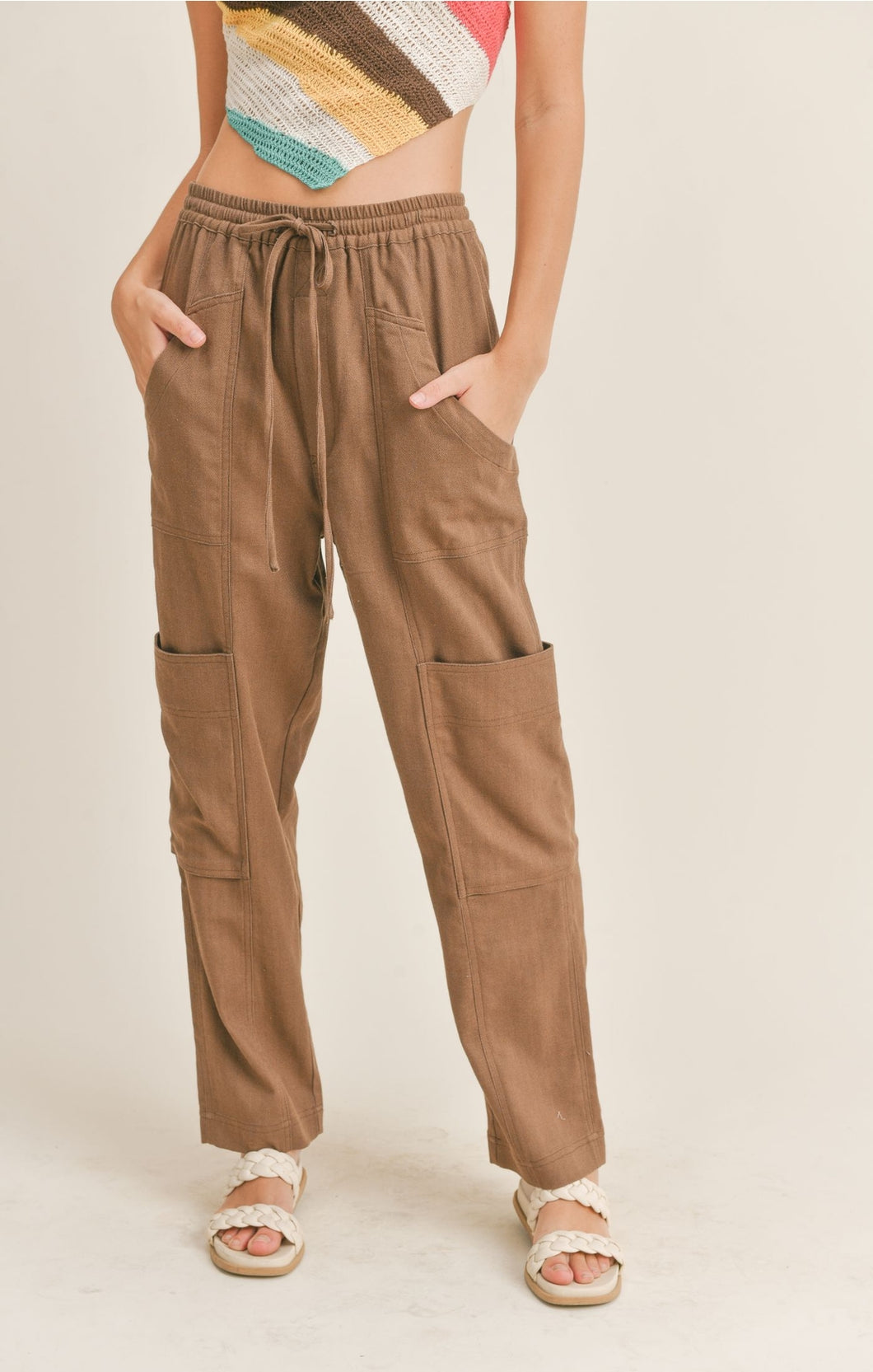 Sage The Label Jungle Girl Cargo Pants