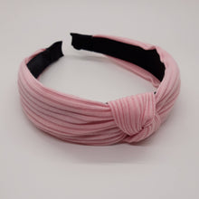 Load image into Gallery viewer, Ribbed Knotted Headband *More Colors Available*
