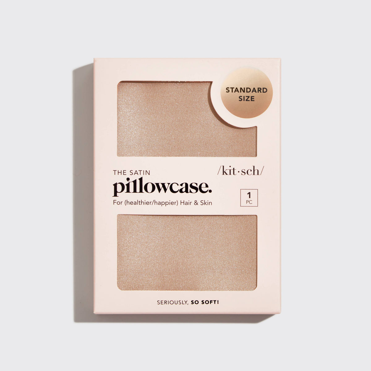 Satin Pillowcase Standard | Champagne