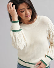 Load image into Gallery viewer, Downeast Statement Sleeve Sweater
