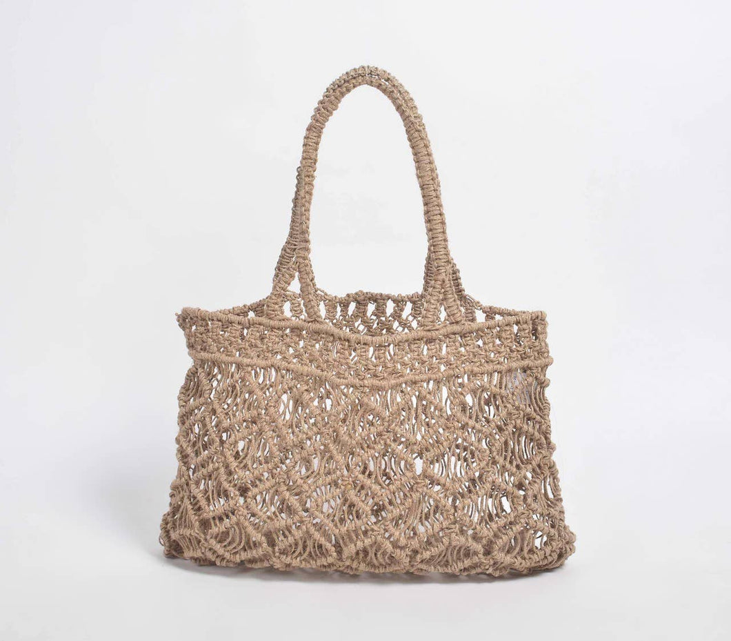 Macrame Jute Summer Bag
