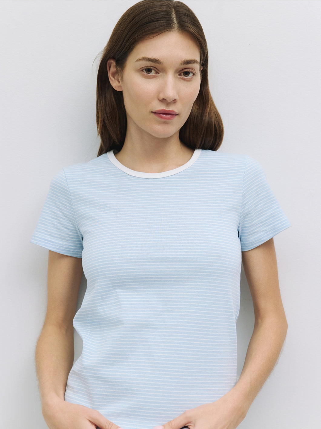 The Jemima Top | Striped Ringer T-Shirt