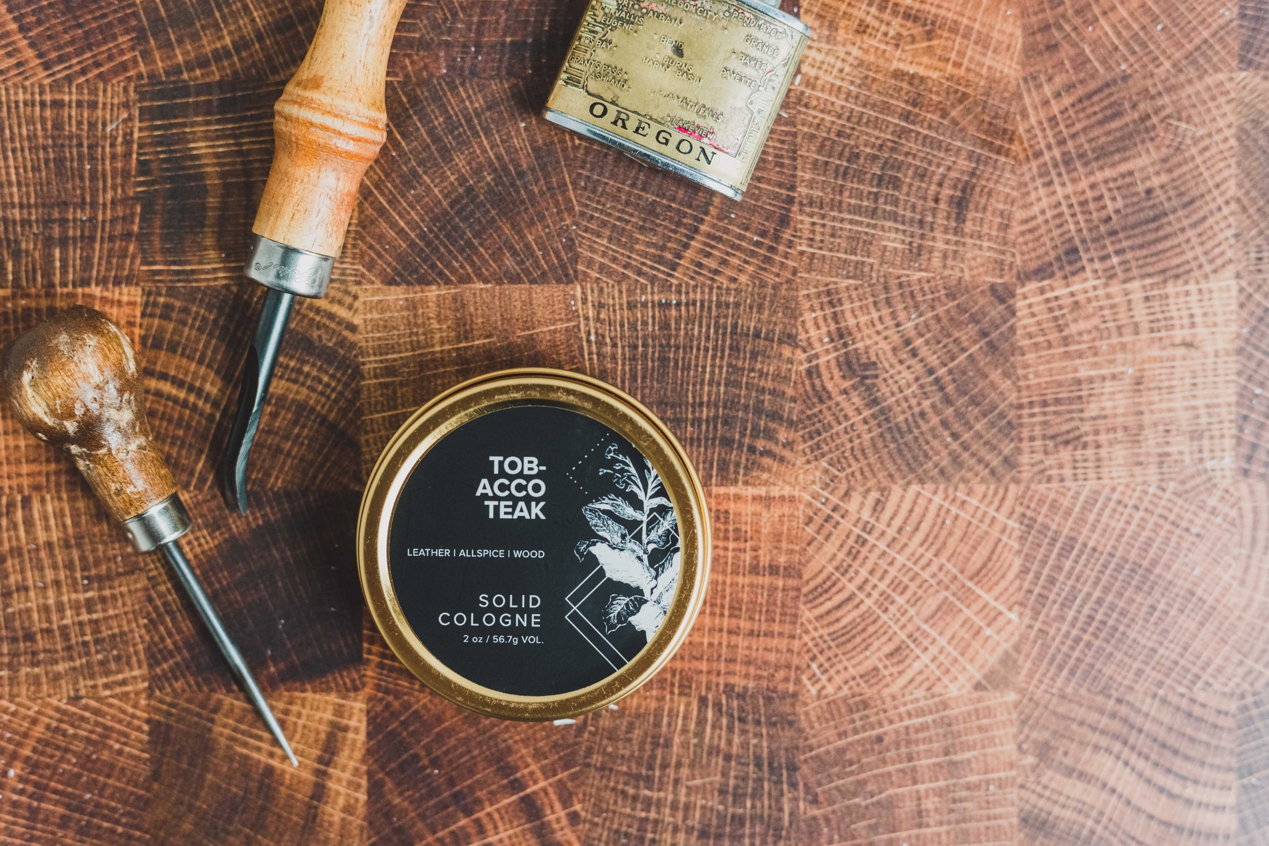 Broken Top Brands Men's Solid Cologne | 4 Scents Available