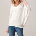 *Back In Stock!* Greta Top | White