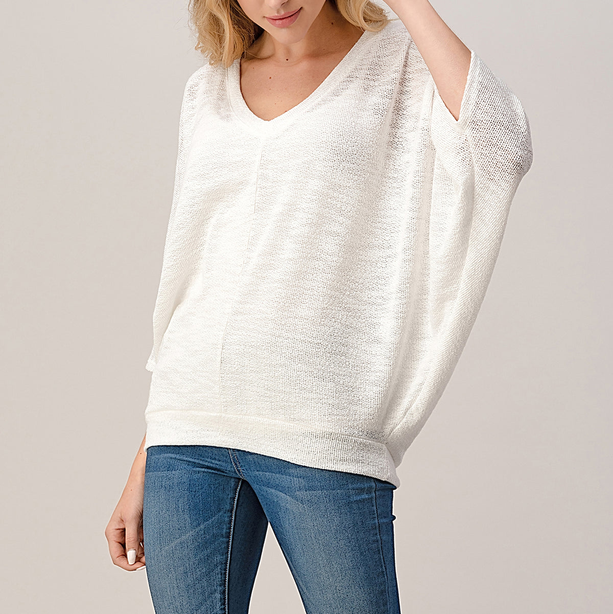 *Back In Stock!* Greta Top | White