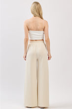 Load image into Gallery viewer, The Everyday Luxe Wide Leg | Stone
