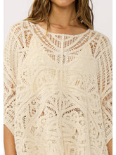 Load image into Gallery viewer, The Driftwood Crochet Poncho

