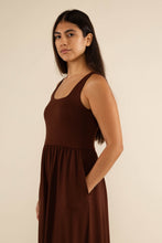 Load image into Gallery viewer, Lake Swing Dress | Chocolate
