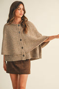 The Tiered Knit Capelet