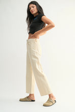 Load image into Gallery viewer, Just Black Denim Barrel Jean Twist | Cloud
