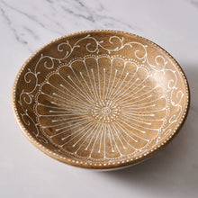 Load image into Gallery viewer, Aiza Handpainted Mango Wood Bowl
