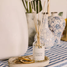 Load image into Gallery viewer, Coastal Lemon Reed Diffuser
