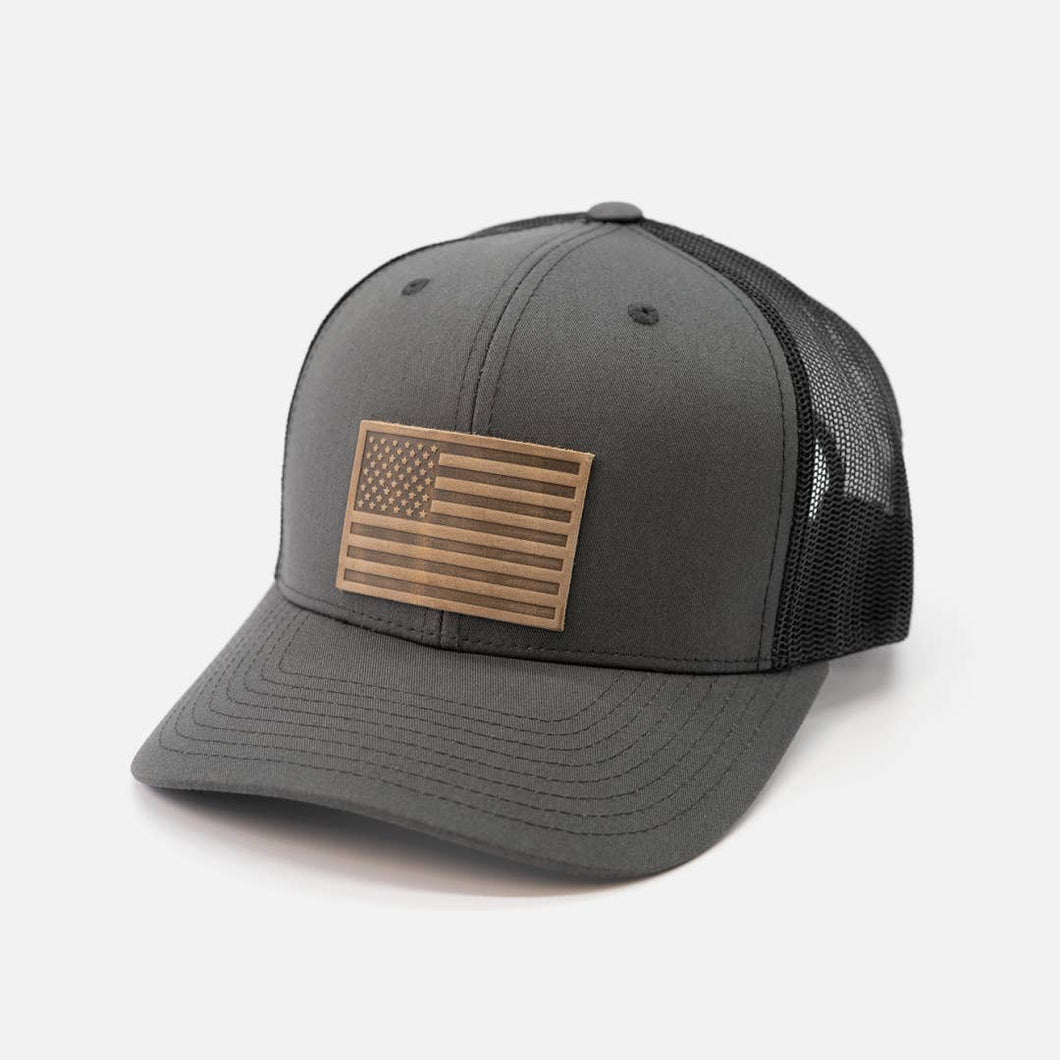 Range Leather Co. American Flag Hat *More Colors Available*