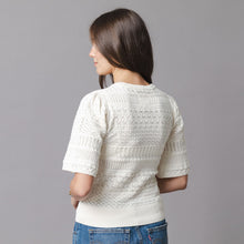 Load image into Gallery viewer, Organic Bell Sleeve Sweater Top
