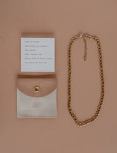 Load image into Gallery viewer, Brave + Faithful Steps Necklace
