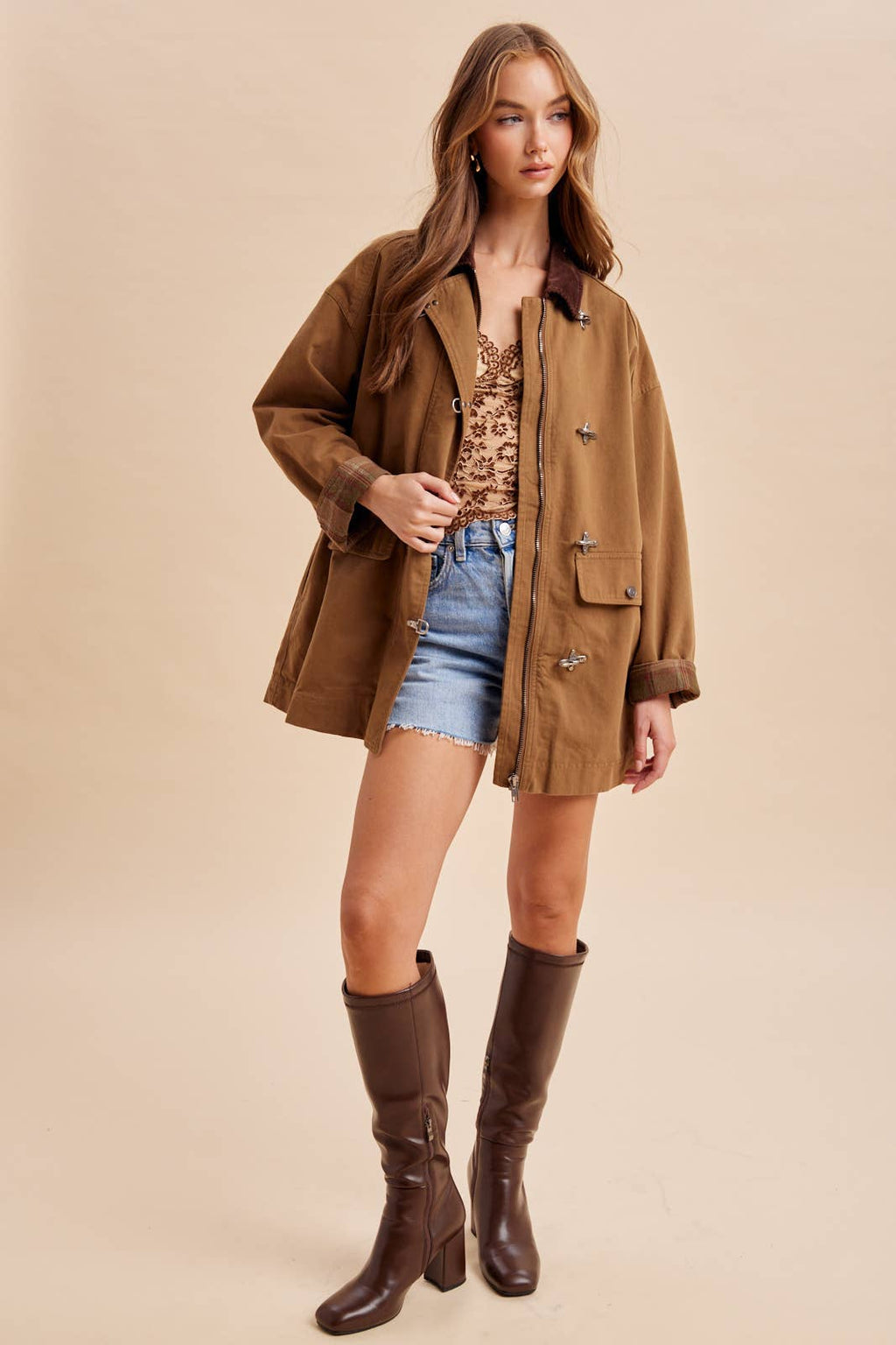The Heritage Toggle Barn Jacket