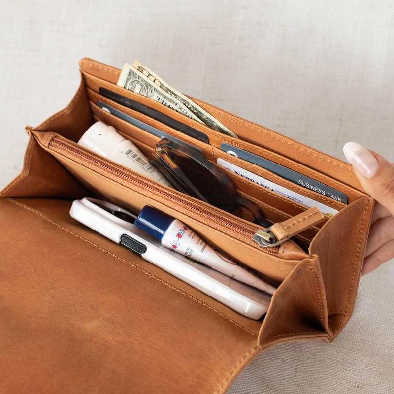 Dimarco Crossbody Bag | Camel