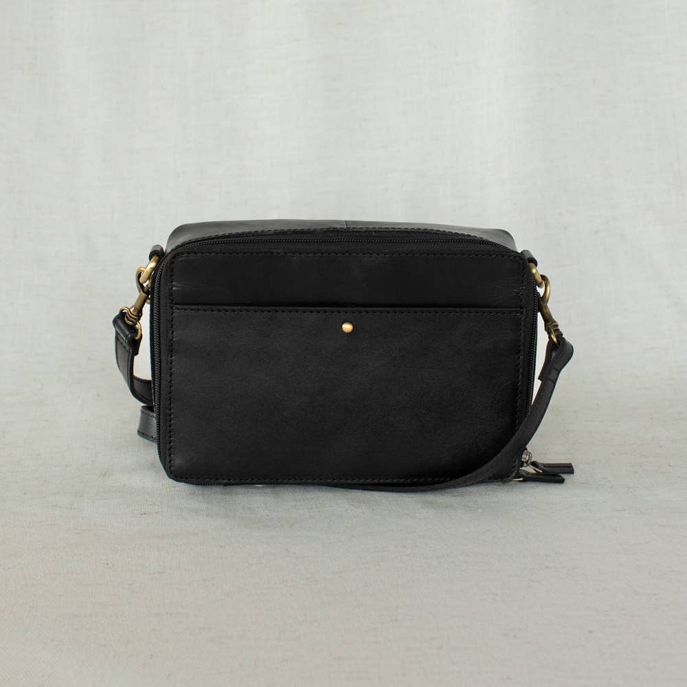 Elevate Nomad Crossbody Bag | Black