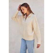 Load image into Gallery viewer, Willow Sweater Jacket
