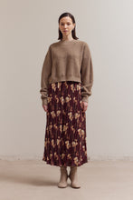 Load image into Gallery viewer, Camden Sweater | Dark Greige
