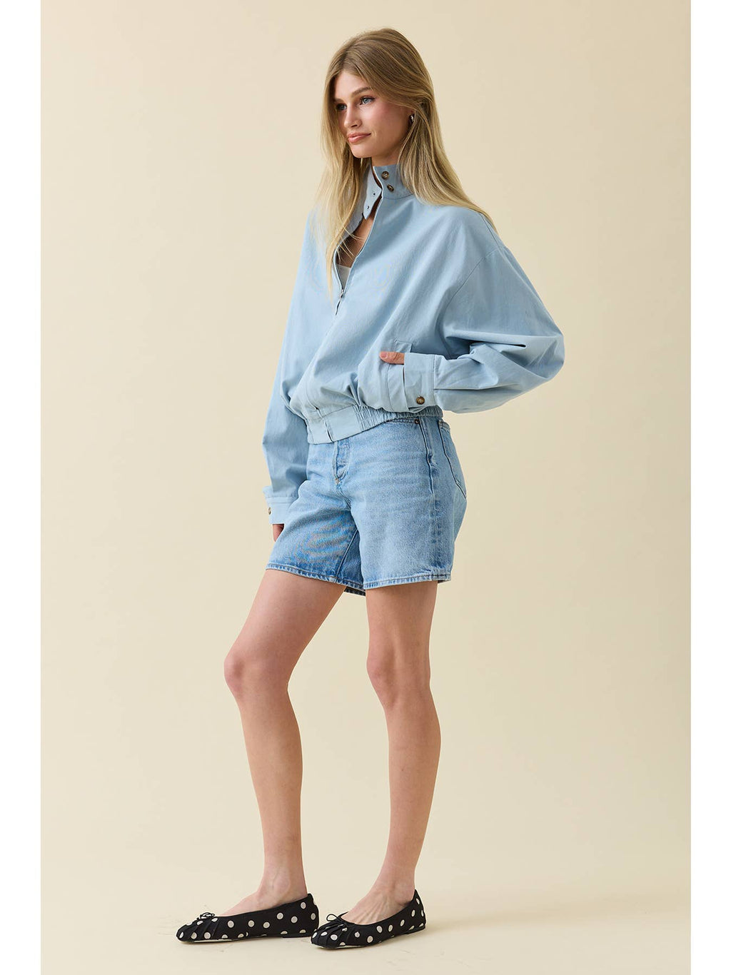 The Sea Glass Bomber Jacket