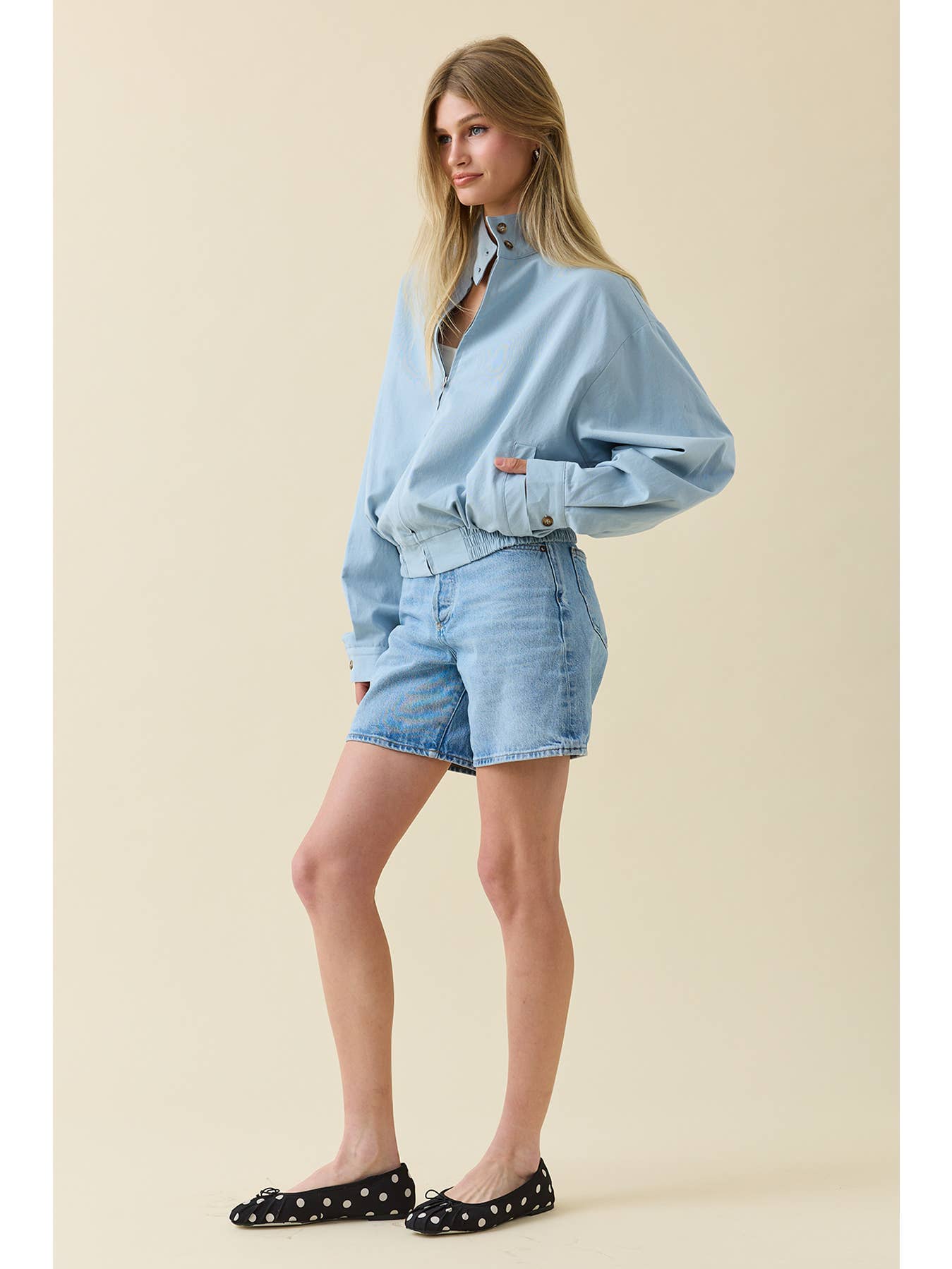 The Sea Glass Bomber Jacket