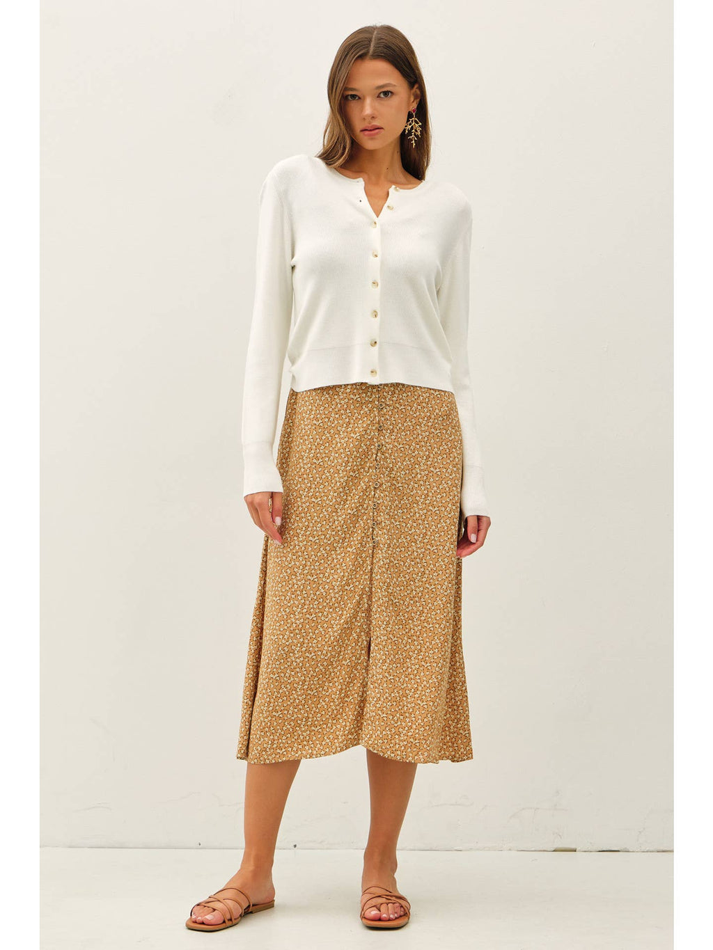 The Everwell Ribbed Cardigan