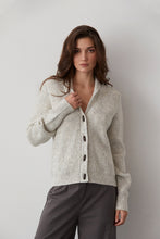 Load image into Gallery viewer, Crescent Vianna Shawl Neck Sweater Cardigan
