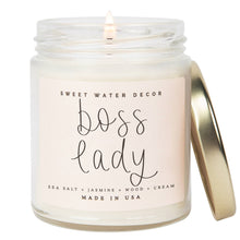 Load image into Gallery viewer, Boss Lady 9 oz Soy Candle
