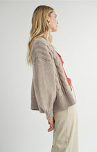 Load image into Gallery viewer, Lorna Chunky Knit Cardigan
