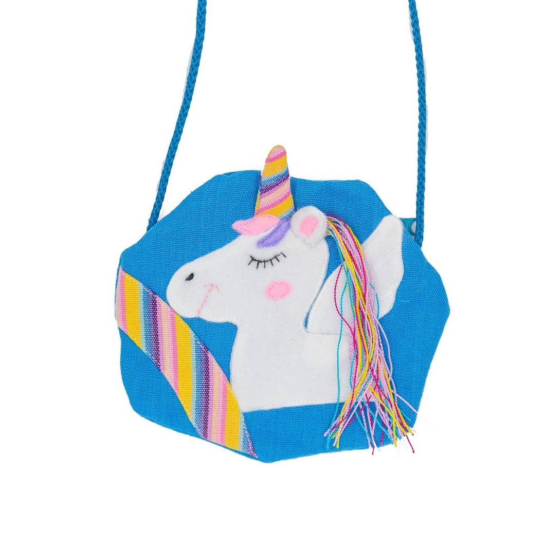 Upavim Crafts Unicorn Purse