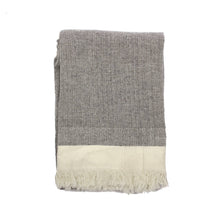 Load image into Gallery viewer, Herringbone Throw Blanket *2 Colors Available*
