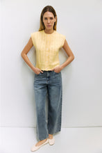 Load image into Gallery viewer, Linda Pointelle Sweater Vest
