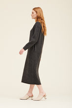 Load image into Gallery viewer, Grade &amp; Gather Sweater Midi Dress
