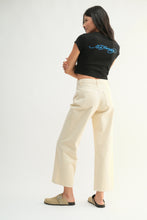 Load image into Gallery viewer, Just Black Denim Barrel Jean Twist | Cloud
