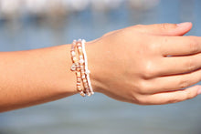Load image into Gallery viewer, Cape Cod Chokers Take Me To the Beach Authentic Puka Shells Bracelet
